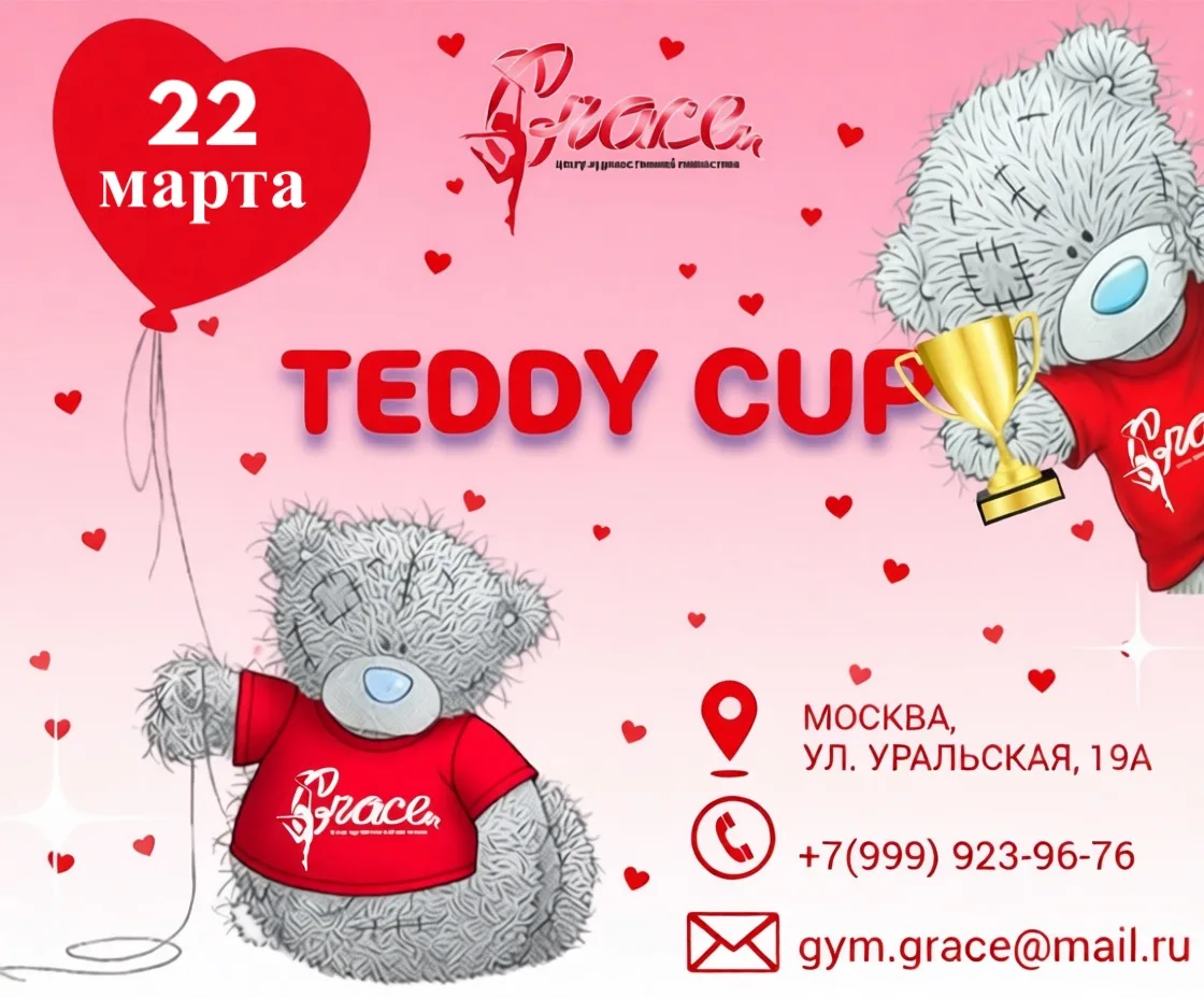 Открытый турнир по художественной гимнастике «Teddy Cup»