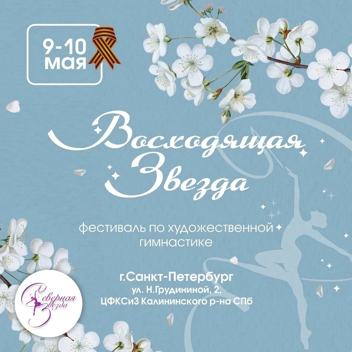 Фестиваль по художественной гимнастике «Восходящая Звезда»