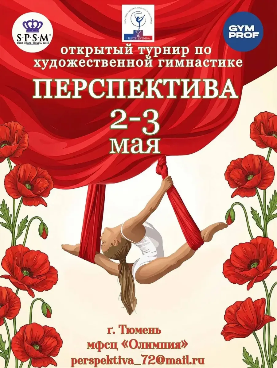 Открытый турнир по художественной гимнастике «Перспектива»