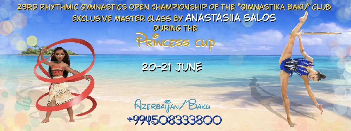 23-ий открытый турнир клуба Gimnastika Baku «Princess Cup»
