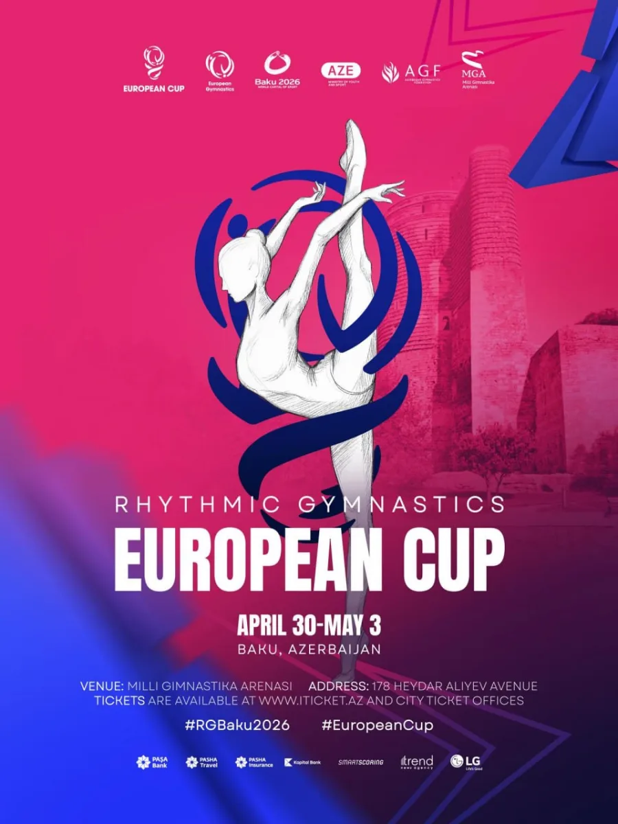 Кубок Европы 2026 «RG European Cup 2026 Baku»