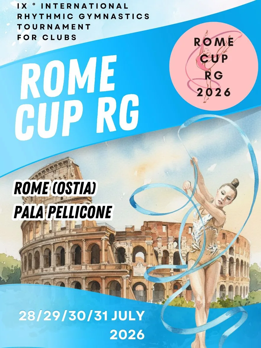 Международный клубный старт «Rome Cup RG»
