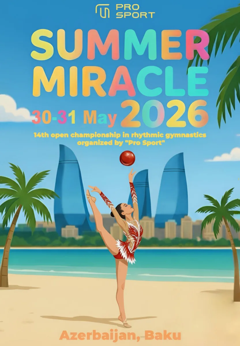 Международный чемпионат по художественной гимнастике «Summer Miracle»