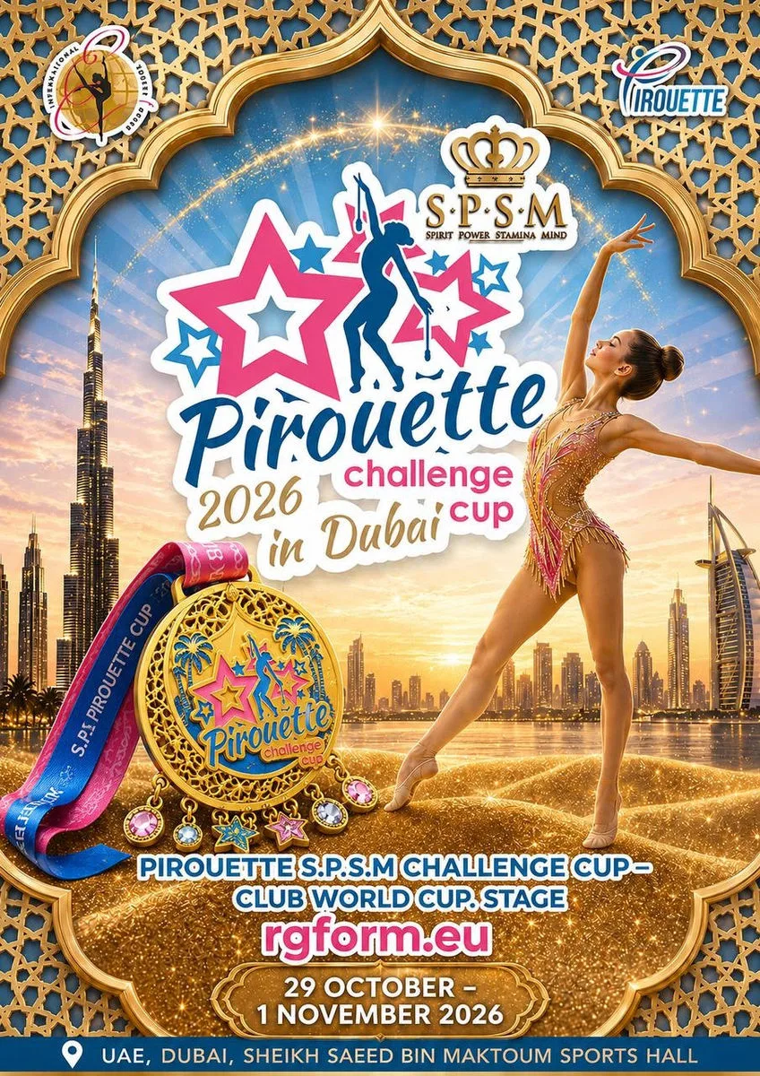 Pirouette S.P.S.M Challenge Cup