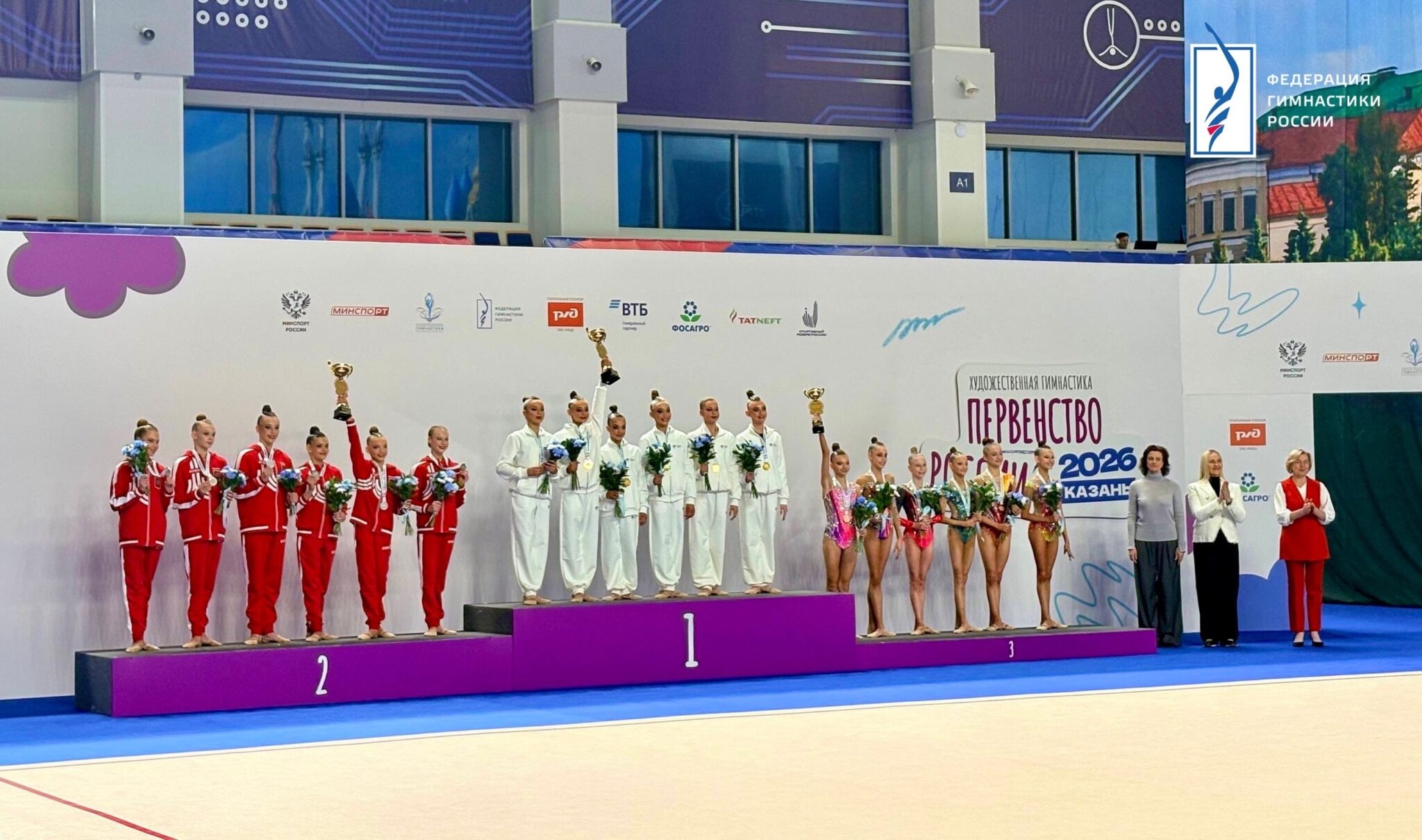 командное многоборье первенство России 2026