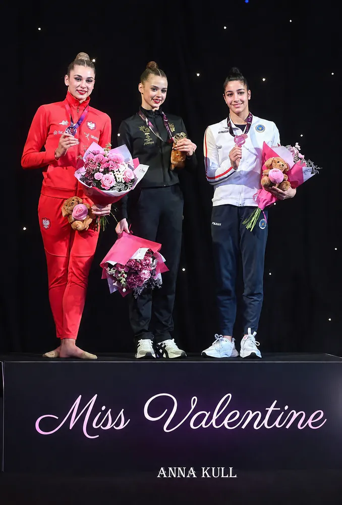 Miss Valentine Grand Prix Winners