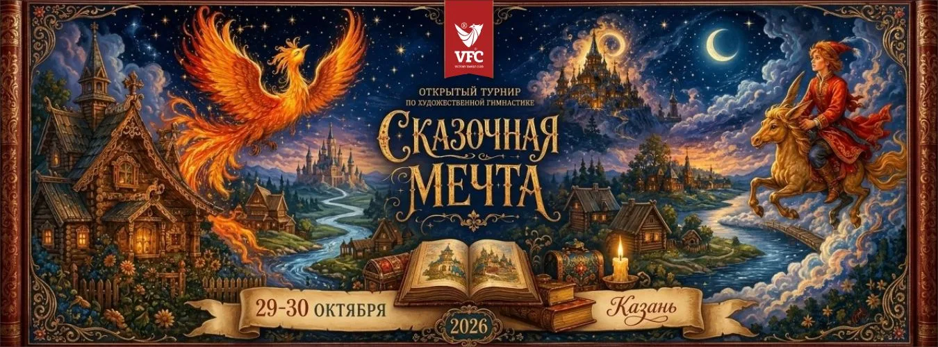 Турнир по художественной гимнастике Сказочная мечта