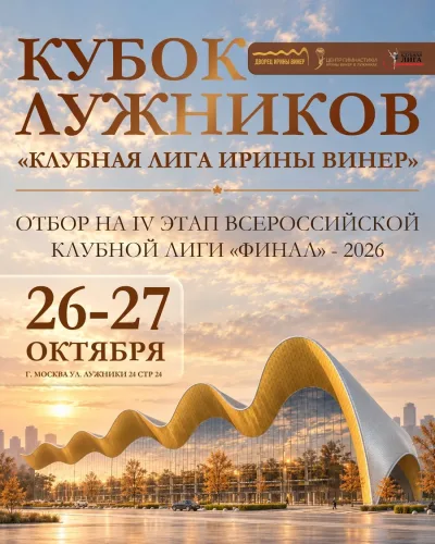 Кубок Лужников event poster