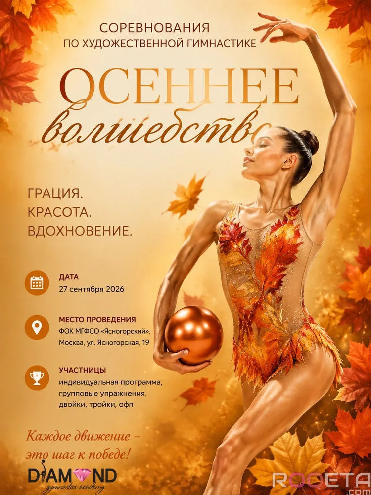 Осеннее волшебство