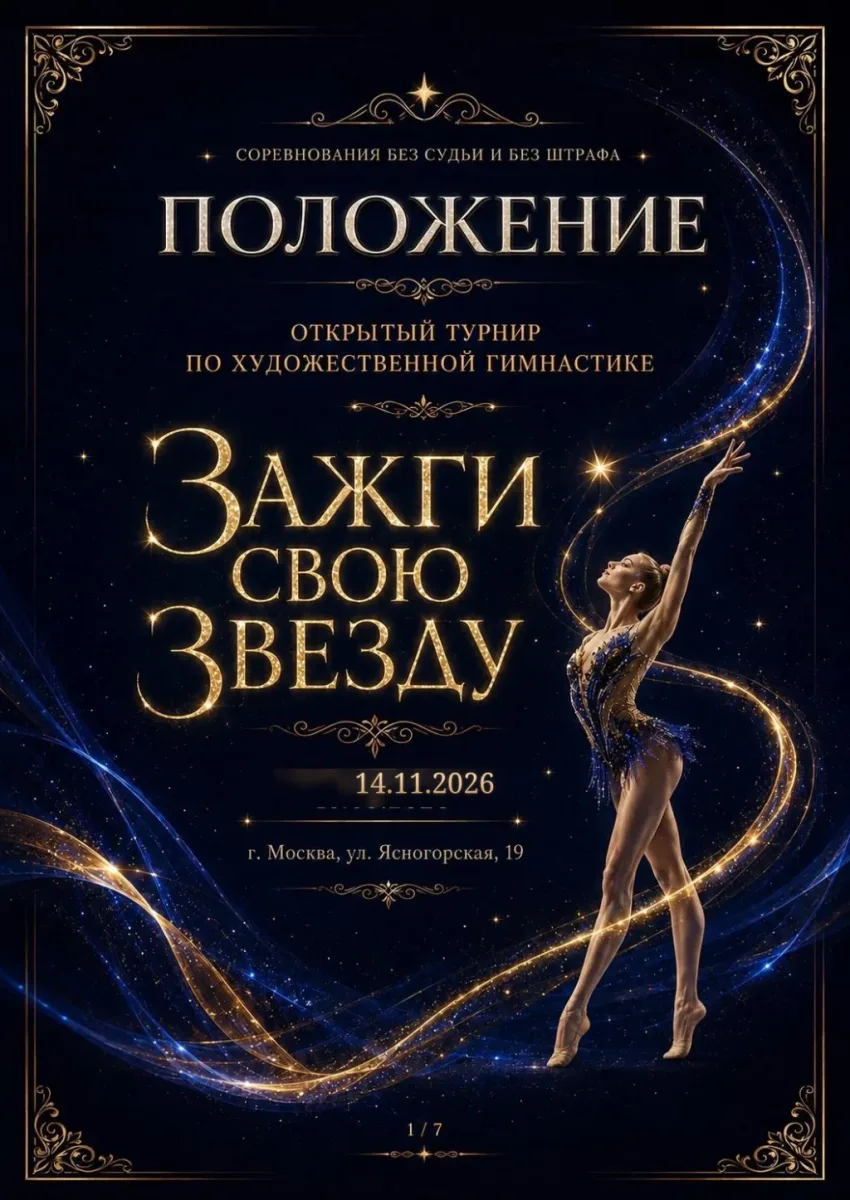 Зажги свою звезду