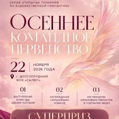 Гимнастика — мои крылья