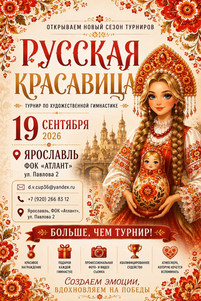 Русская красавица