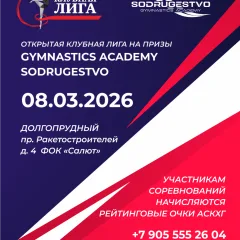 Gymnastics Academy Sodrugestvo