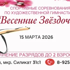 ВЕСЕННИЕ ЗВЁЗДОЧКИ