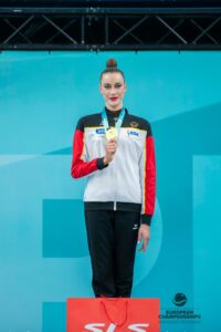 Дарья Варфоломеева — чемпионка Европы