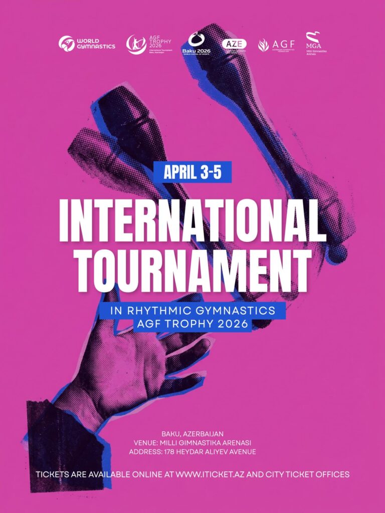 Международный турнир «WG AGF TROPHY BAKU 2026»
