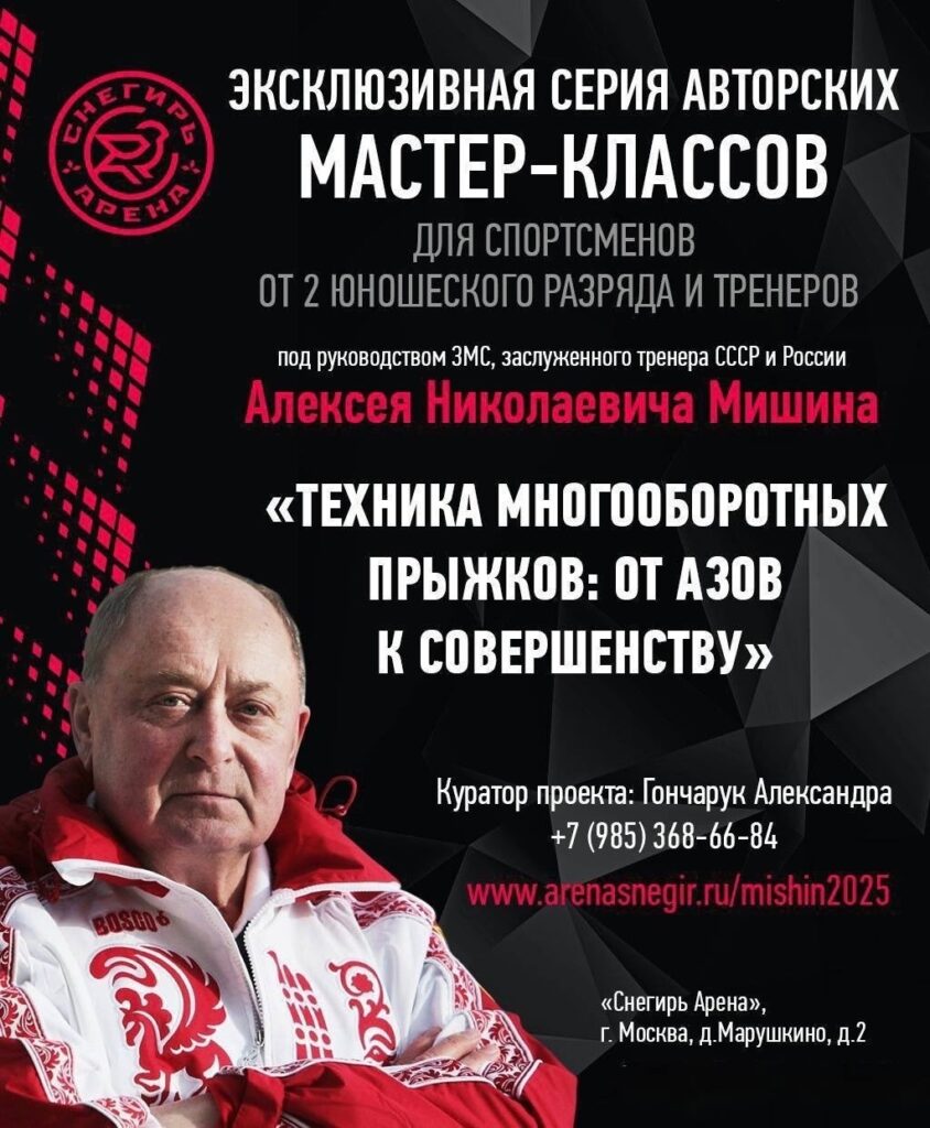 Мастер‑класс от «Алексея Николаевича Мишина»