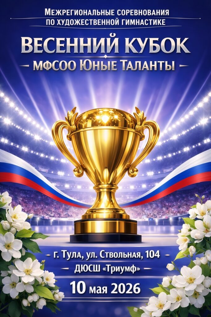 Межрегиональные соревнования — Весенний кубок МФСОО «Юные Таланты»