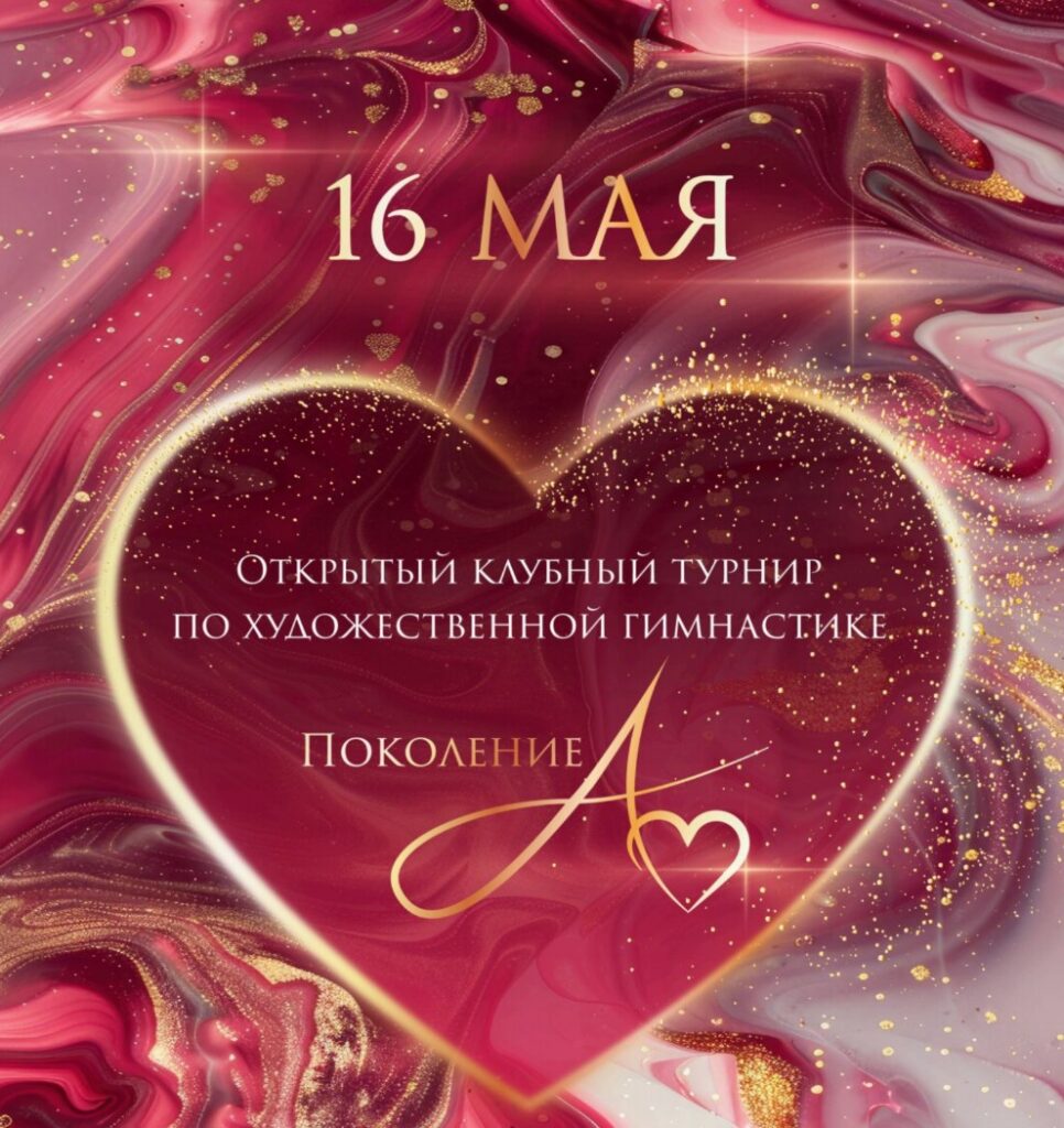 Открытый клубный турнир по художественной гимнастике «Поколение А»
