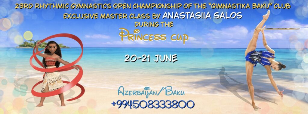 23-ий открытый турнир клуба Gimnastika Baku «Princess Cup»
