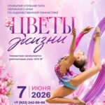 Изображение события: Открытая клубная лига Пермского края по художественной гимнастике «Цветы Жизни»