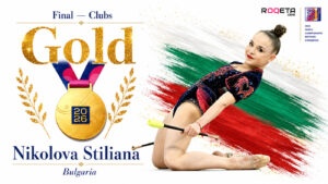 Stiliana Nikolova after winning the Clubs final at Frankfurt 2026