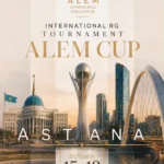 Изображение события: Международный турнир по художественной гимнастике «Alem Cup 2026»
