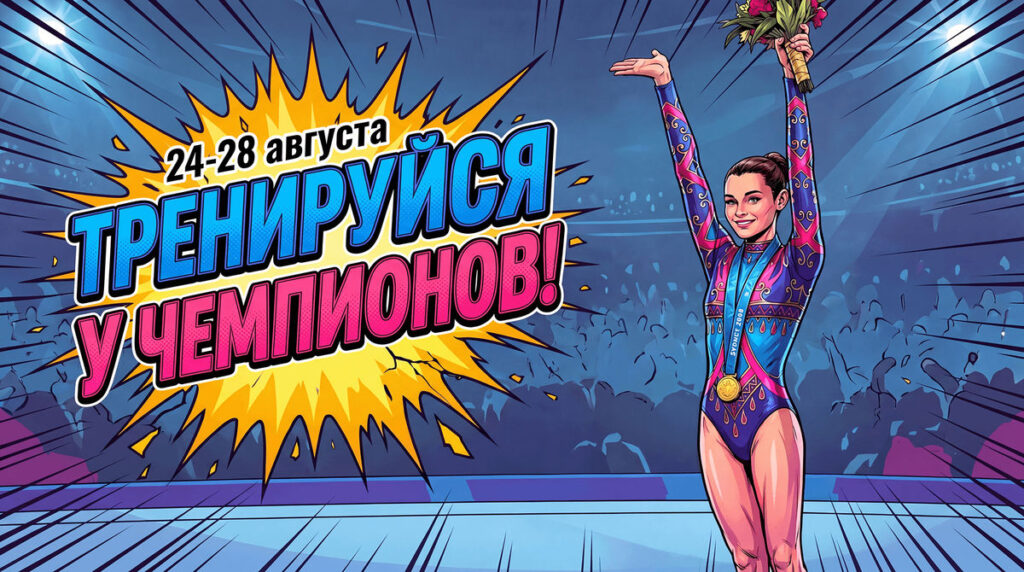 Тренируйся у чемпионов!