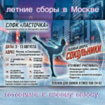 Изображение события: Сборы по фигурному катанию «СФЛК Ласточка»