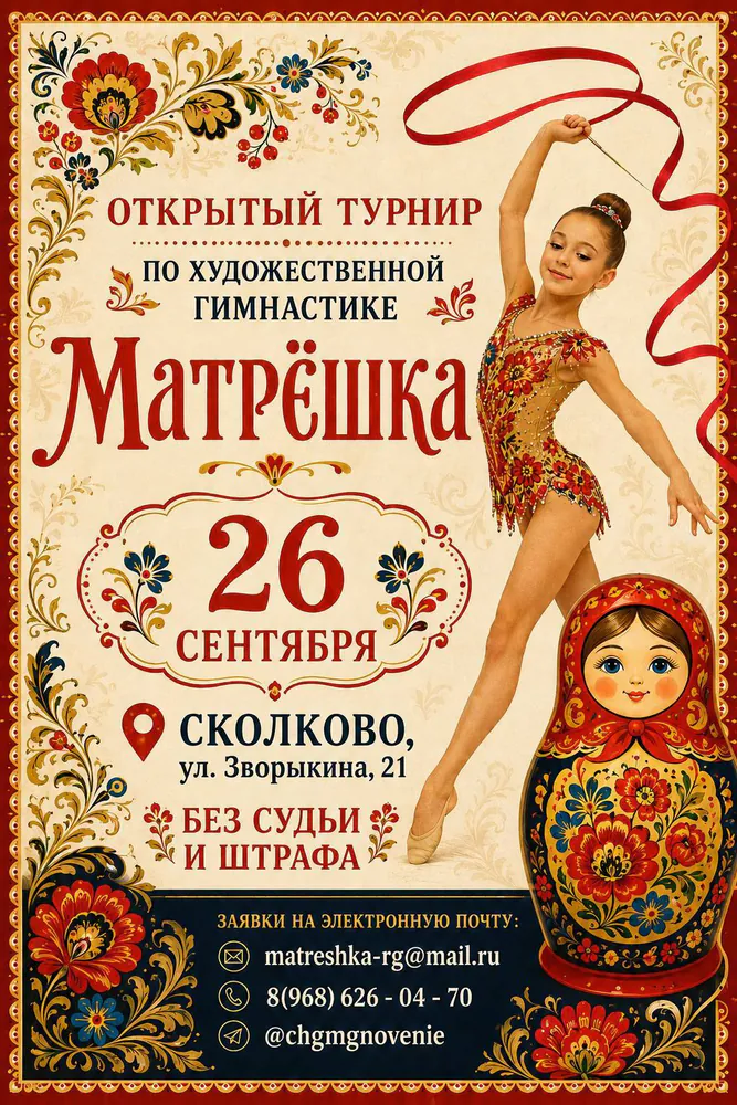 Матрёшка