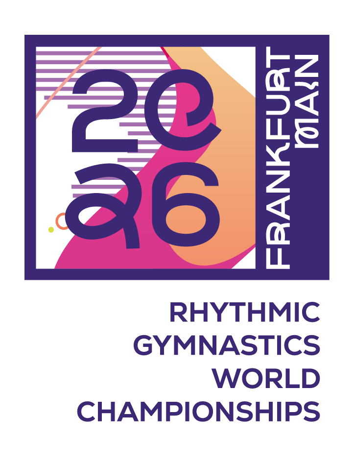 Frankfurt 2026 Rhythmic Gymnastics World Championships logo