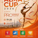 Изображение события: Соревнование по художественной гимнастике «Alma Cup»