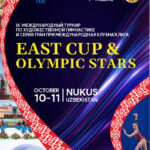 Изображение события: IX Международный турнир по художественной гимнастике «East Cup & Olympic Stars»