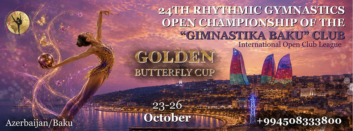 Golden Butterfly Cup