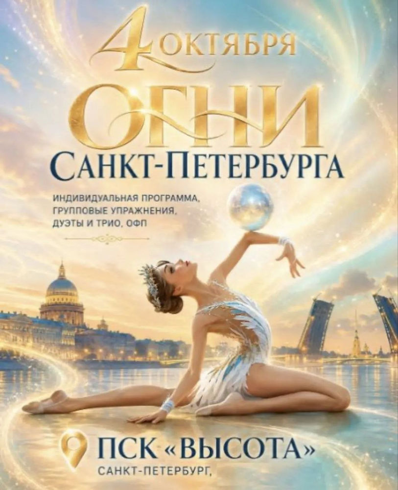 Огни Санкт-Петербурга