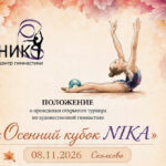Изображение события: Турнир по художественной гимнастике «Осенний кубок NIKA»