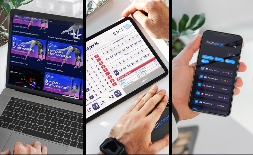 Интерфейсы системы электронного судейства SmartScoring