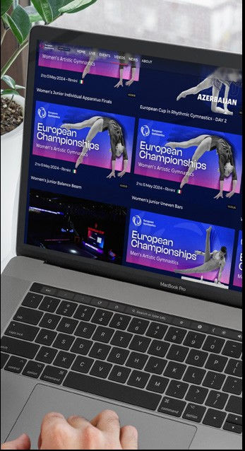 Live-результаты SmartScoring на экране ноутбука