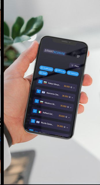 Мобильные результаты SmartScoring на смартфоне