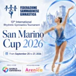Изображение события: Международный турнир по художественной гимнастике «San Marino Cup»