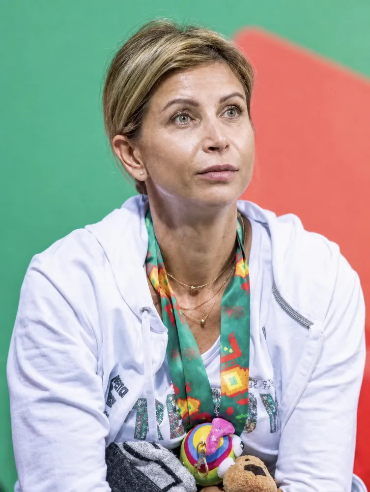 Весела Димитрова — тренер сборной Болгарии по художественной гимнастике