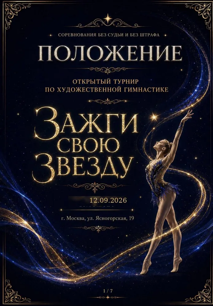 Зажги свою звезду